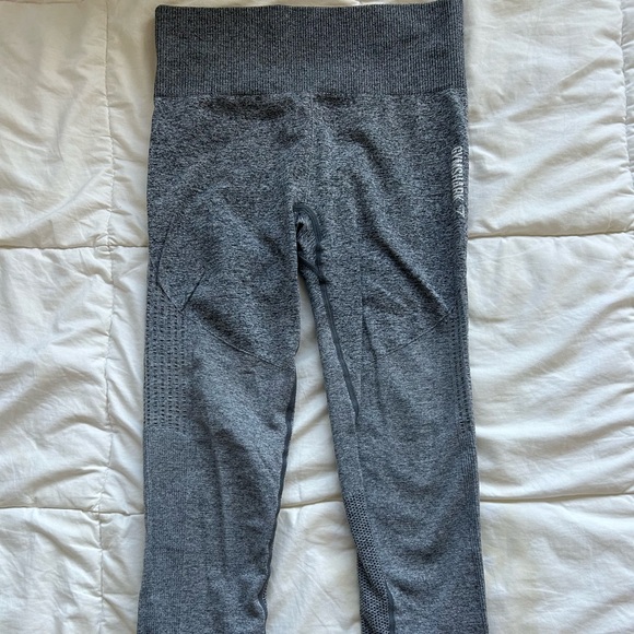 Gymshark Grey Contour leggings || - Picture 4 of 4